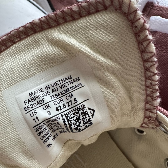 Converse All Stars mauve low top sneakers - Picture 4 of 6